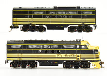 Load image into Gallery viewer, HO Brass OMI - Overland Models Inc. D&RGW - Denver & Rio Grande Western EMD FT-A & FT-B Set Custom Painted