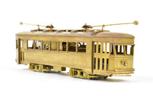 Load image into Gallery viewer, HO Brass NWSL - Northwest Short Line Various Roads 1930 Brill Master Unit