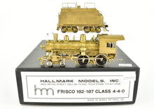 Load image into Gallery viewer, HO Brass Hallmark Models SLSF - Frisco 182 - 187 Class 4-4-0 American