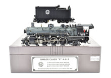 Load image into Gallery viewer, HO Brass DVP - Division Point DM&IR - Duluth Missabe & Iron Range Class "P" 4-6-2 L20 #402 Grey Boiler Scheme FP