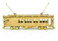 Load image into Gallery viewer, HO Brass Suydam PE - Pacific Electric 1300 Wood Niles Calif. Suburban Combine