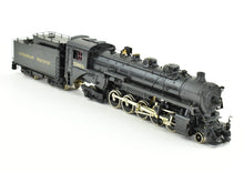 Load image into Gallery viewer, HO Brass PFM - Van Hobbies CPR - Canadian Pacific Railway S-2a 2-10-2 CP #5803