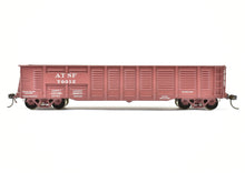 Load image into Gallery viewer, HO Brass OMI - Overland Models, Inc. ATSF - Santa Fe 100 Ton Gondola Pro-Painted No. 70012