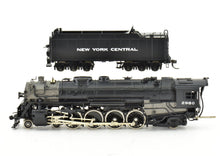 Load image into Gallery viewer, HO Brass Key Imports NYC - New York Central L-2d 4-8-2 Mohawk 1989 Run Coasting Drive CS #68 FP No. 2980