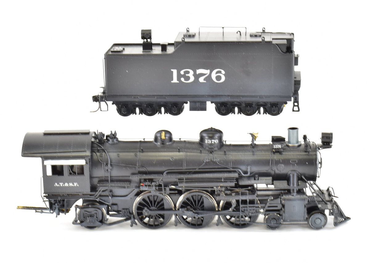 超熱 Fe Santa - ATSF Fujiyama - PFM Brass HO 4-6-2 1337 Class 外国車輌