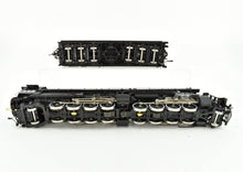 Load image into Gallery viewer, HO Brass CON W&R Enterprises WP - Western Pacific 2-8-8-2 - Class 251 - Version 1 - FP Black W/ TCS DCC & Sound