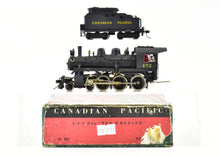 Load image into Gallery viewer, HO Brass Pacific Pike CPR - Canadian Pacific Railway D4G 4-6-0 Custom Painted