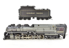 Load image into Gallery viewer, HO Brass CON Totem Models CPR - Canadian Pacific Railway T4a 2-10-4 CP No. 8000