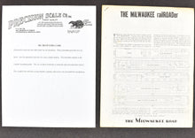 Load image into Gallery viewer, HO Brass PSC - Precision Scale Co. Milwaukee Road 1939 Hiawatha 9-Car Set Factory Painted
