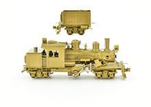 Load image into Gallery viewer, HO Brass PFM - United San Joaquin Railroad 3 - Truck Climax Logging Locomotive