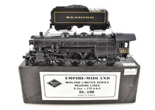 Load image into Gallery viewer, HO Brass Empire Midland RDG - Reading G2sa #175 4-6-2 Pacific CP No. 172 with NWSL Gearbox