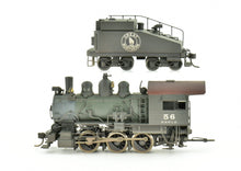 Load image into Gallery viewer, HO Brass Westside Model Co. GN - Great Northern 0-6-0 A-9 Steam Locomotive Custom Painted No. 56