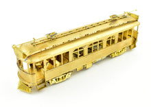 Load image into Gallery viewer, HO Brass Suydam PE - Pacific Electric 414 Wood Niles Calif. Suburban Coach