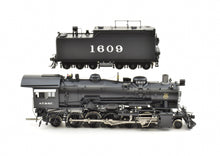 Load image into Gallery viewer, HO Brass CON DVP - Division Point ATSF - Santa Fe 2-10-2 Factory Painted #1609 12,000 Gal. Oil Tender
