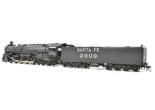 Load image into Gallery viewer, HO Brass Hallmark Models ATSF - Santa Fe 2900 Class Modernized 4-8-4 "Super Crown" FP No. 2909
