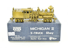Load image into Gallery viewer, HO Brass PFM - United Various Logging Roads Michigan II 2-Truck Shay Geared Locomotive