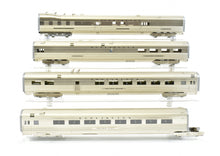 Load image into Gallery viewer, HO Brass CON Railway Classics CB&Q - Burlington Route 1936 Denver Zephyr 12-Car Set Factory Painted