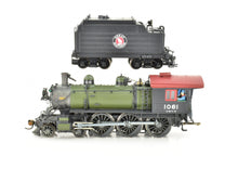 Load image into Gallery viewer, HO Brass Oriental Limited GN - Great Northern 4-6-0 Class E-8 - Custom Painted No.1061 - Green Boiler Jacket