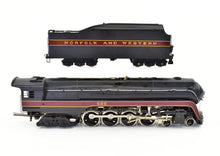 Load image into Gallery viewer, HO Brass PFM - United N&W - Norfolk & Western Class J 4-8-4 Tenshodo Hand Pained Box Damage Very Rare!