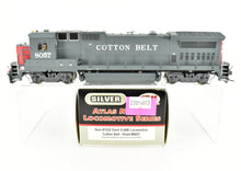 Load image into Gallery viewer, HO Atlas "Master Series" SSW - Cotton Belt GE Dash 8-40B No. 8057