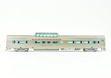 Load image into Gallery viewer, HO Brass Shoreham Shops CB&Q- Burlington Twin Cities Zephyr Vista Dome Coach "Silver Glade" FP