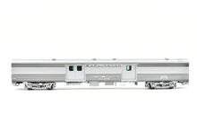 Load image into Gallery viewer, HO Brass RWC -Railway Classics CB&Q - Burlington Route 79' Havelock Baggage FP Silver Shadow Lined No. 1001