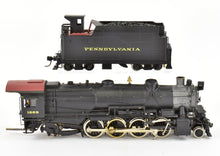 Load image into Gallery viewer, HO Brass PFM - United PRR - Pennsylvania Railroad L-1 2-8-2 Custom Painted