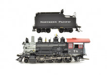 Load image into Gallery viewer, HO Brass NBL - North Bank Line NP - Northern Pacific F-1 Class 2-8-0 Factory Painted #78