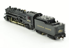 Load image into Gallery viewer, HO Brass PFM - Van Hobbies CPR - Canadian Pacific Railway S-2a 2-10-2 CP #5803