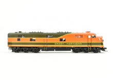 Load image into Gallery viewer, HO Brass Oriental Limited EMD E7A 2000 HP Standard with Large Number Board CP Great Northern No. 505