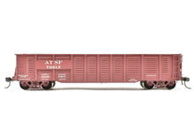 Load image into Gallery viewer, HO Brass OMI - Overland Models, Inc. ATSF - Santa Fe 100 Ton Gondola Pro-Painted No. 70012
