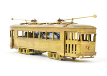 Load image into Gallery viewer, HO Brass NWSL - Northwest Short Line Various Roads 1930 Brill Master Unit