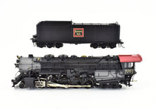 Load image into Gallery viewer, HO Brass CON CIL - Challenger Imports CB&Q - Burlington Route - Class M4A - 2-10-4 F/P #6323