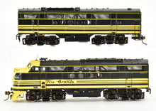Load image into Gallery viewer, HO Brass OMI - Overland Models Inc. D&RGW - Denver & Rio Grande Western EMD FT-A & FT-B Set Custom Painted