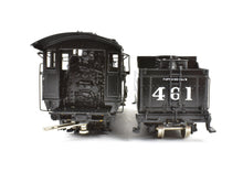 Load image into Gallery viewer, HOn3 Brass Precision Scale Co. D&RGW - Denver & Rio Grande Western K-27 FP No. 461 Flying Grande