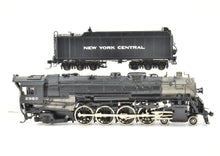 Load image into Gallery viewer, HO Brass Key Imports NYC - New York Central L-2d 4-8-2 Mohawk 1989 Run Coasting Drive CS #68 FP No. 2980