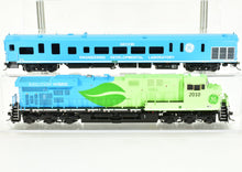 Load image into Gallery viewer, HO Brass OMI - Overland Models Inc. GE Demo - General Electric Demonstrator GE Evolution and Test Car Set Factory Painted