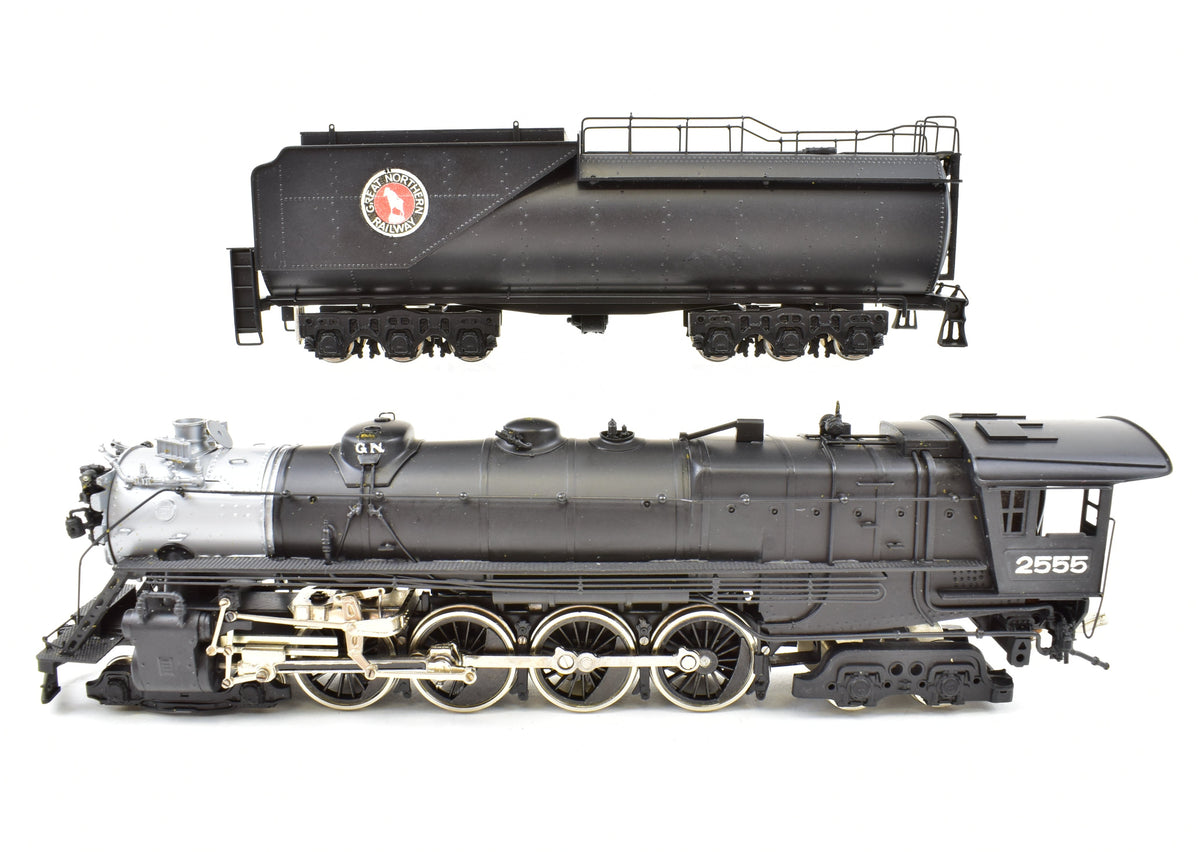 HO Brass Tenshodo GN - Great Northern 4-8-4 Class S-1 Factory Painted –  ReSourced Rails