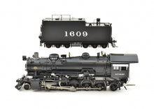 Load image into Gallery viewer, HO Brass CON DVP - Division Point ATSF - Santa Fe 2-10-2 Factory Painted #1609 12,000 Gal. Oil Tender