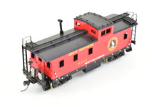 Load image into Gallery viewer, HO Brass PFM - Tenshodo GN - Great Northern Steel Caboose Factory Painted
