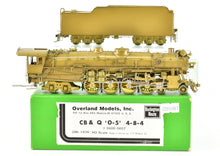 Load image into Gallery viewer, HO Brass OMI - Overland Models CB&Q - Burlington Route O-5 4-8-4 #5600-5607