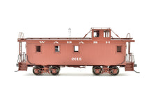 Load image into Gallery viewer, HO Brass OMI - Overland Models, Inc. WAB - Wabash Wood Side Caboose FP #2615