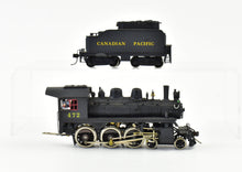Load image into Gallery viewer, HO Brass Pacific Pike CPR - Canadian Pacific Railway D4G 4-6-0 Custom Painted