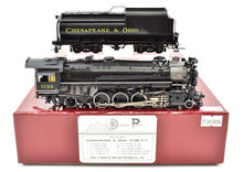 Load image into Gallery viewer, HO Brass DVP - Division Point - C&O - Chesapeake & Ohio K1 2-8-2 Factory Painted #1130