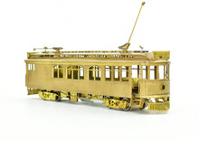 Load image into Gallery viewer, HO Brass Suydam PE - Pacific Electric 1300 Wood Niles Calif. Suburban Combine