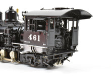 Load image into Gallery viewer, HOn3 Brass Precision Scale Co. D&RGW - Denver & Rio Grande Western K-27 FP No. 461 Flying Grande