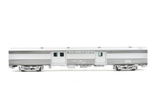 Load image into Gallery viewer, HO Brass RWC -Railway Classics CB&Q - Burlington Route 79' Havelock Baggage FP Silver Shadow Lined No. 1001