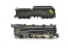 Load image into Gallery viewer, HO Brass Key Imports C&O - Chesapeake & Ohio F-18 Class 4-6-2 "The George Washington" FP No. 480