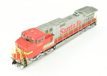 Load image into Gallery viewer, HO ScaleTrains "Rivet Counter" - ATSF - Santa Fe/Warbonnet GE C44-9W No. 653 "As Delivered" W/ESU DCC & Sound