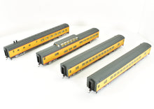 Load image into Gallery viewer, HO Rivarossi UP - Union Pacific Passenger Car Set A - 2 Coaches, 1 Observation, 1 Diner